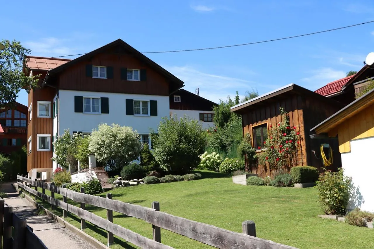 Allgaeuoase Bad Hindelang Apartment
