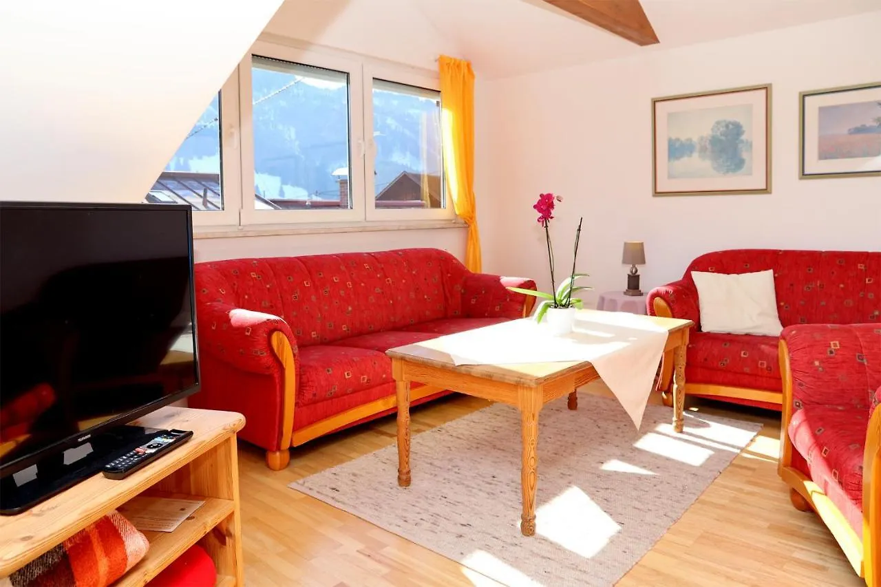 Allgaeuoase Bad Hindelang Apartment