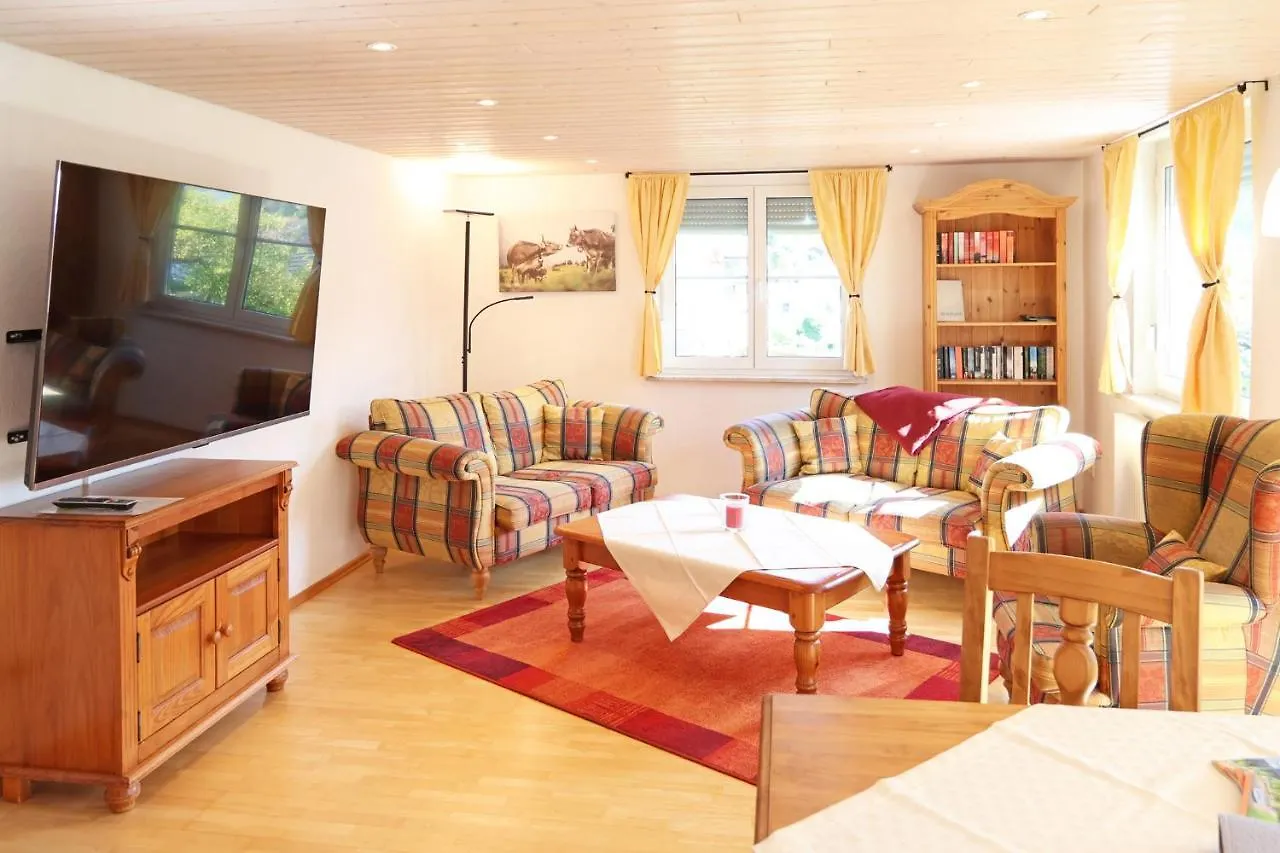 Allgaeuoase Bad Hindelang Apartment