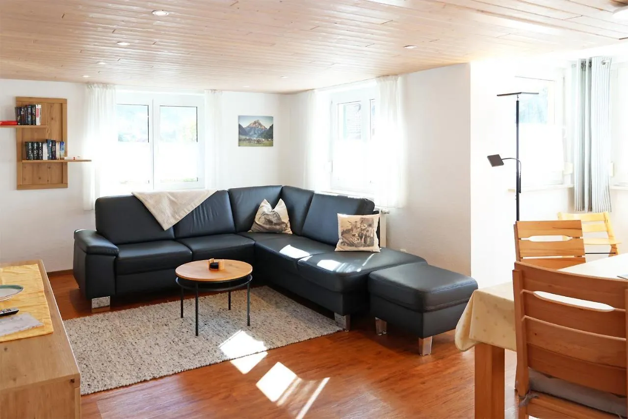 Allgaeuoase Bad Hindelang Apartment Germany