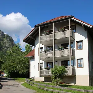  公寓 Allgaeublick-app23-gaestehaus-in-bad-hindelang